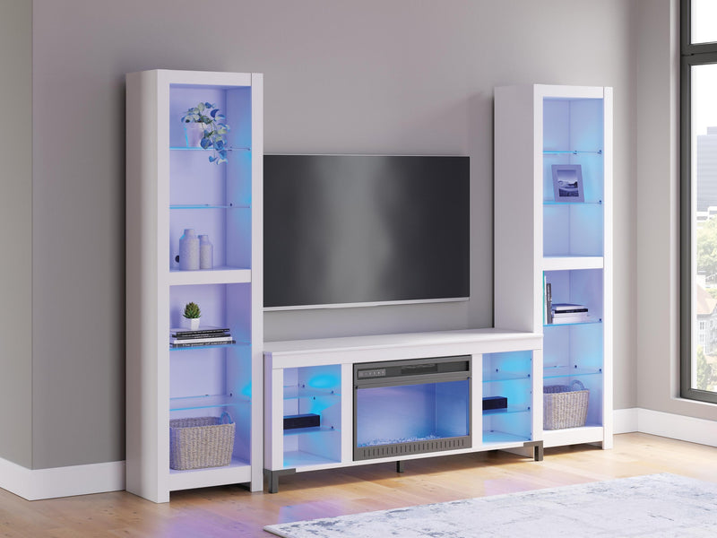 Brollevi 3-Piece Entertainment Center