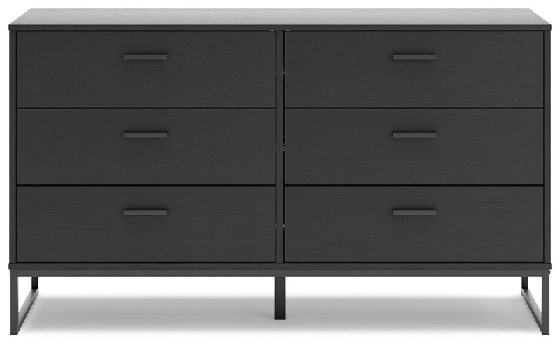 Socalle Six Drawer Dresser