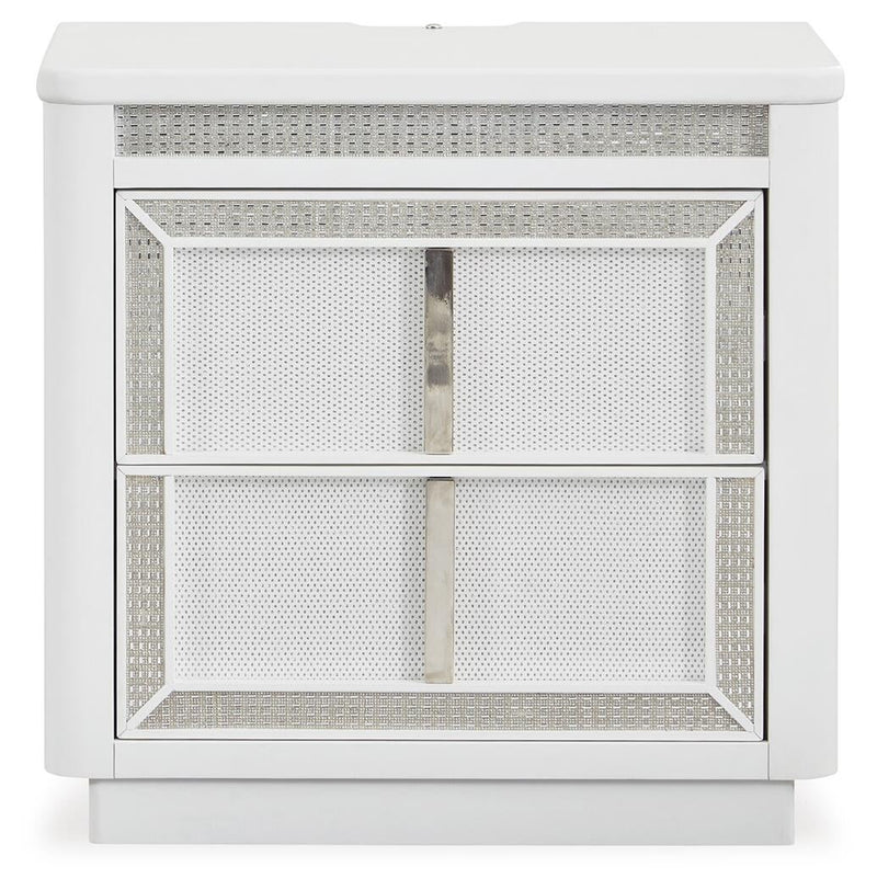 Chalanna Two Drawer Night Stand
