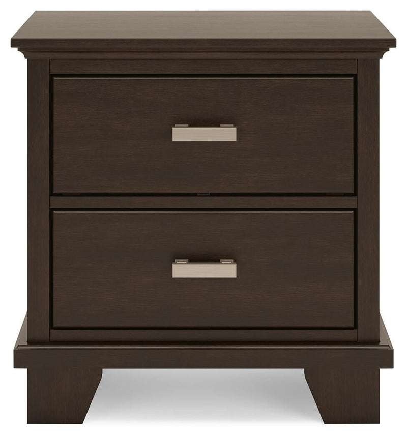 Covetown Two Drawer Night Stand