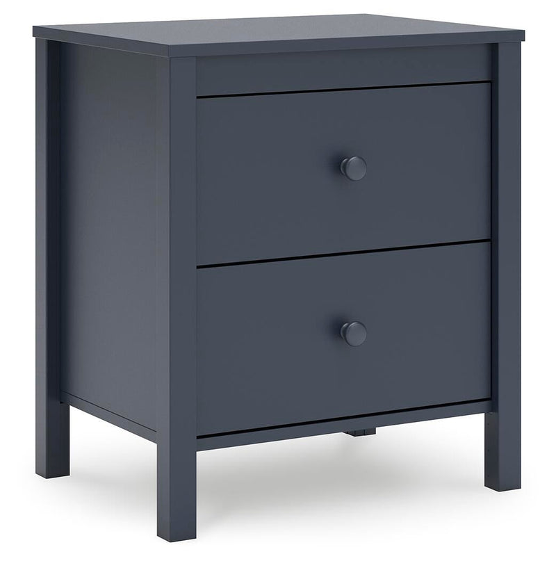 Simmenfort Two Drawer Night Stand