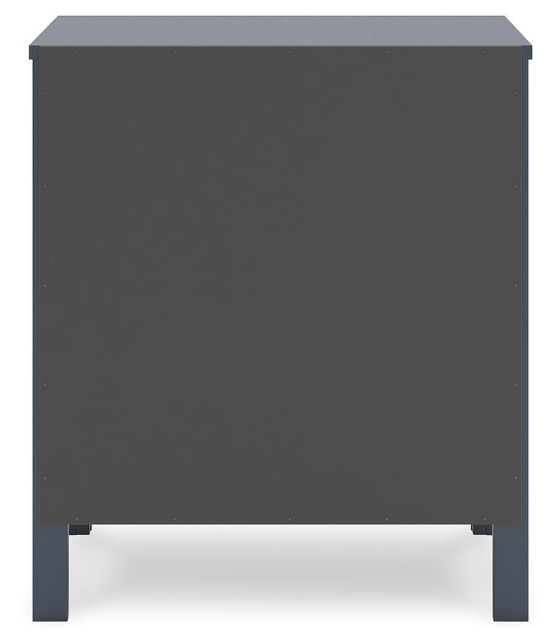 Simmenfort Two Drawer Night Stand