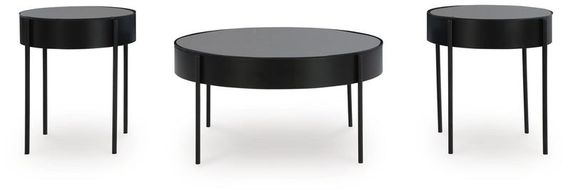Ardoline Occasional Table Set (3/CN)