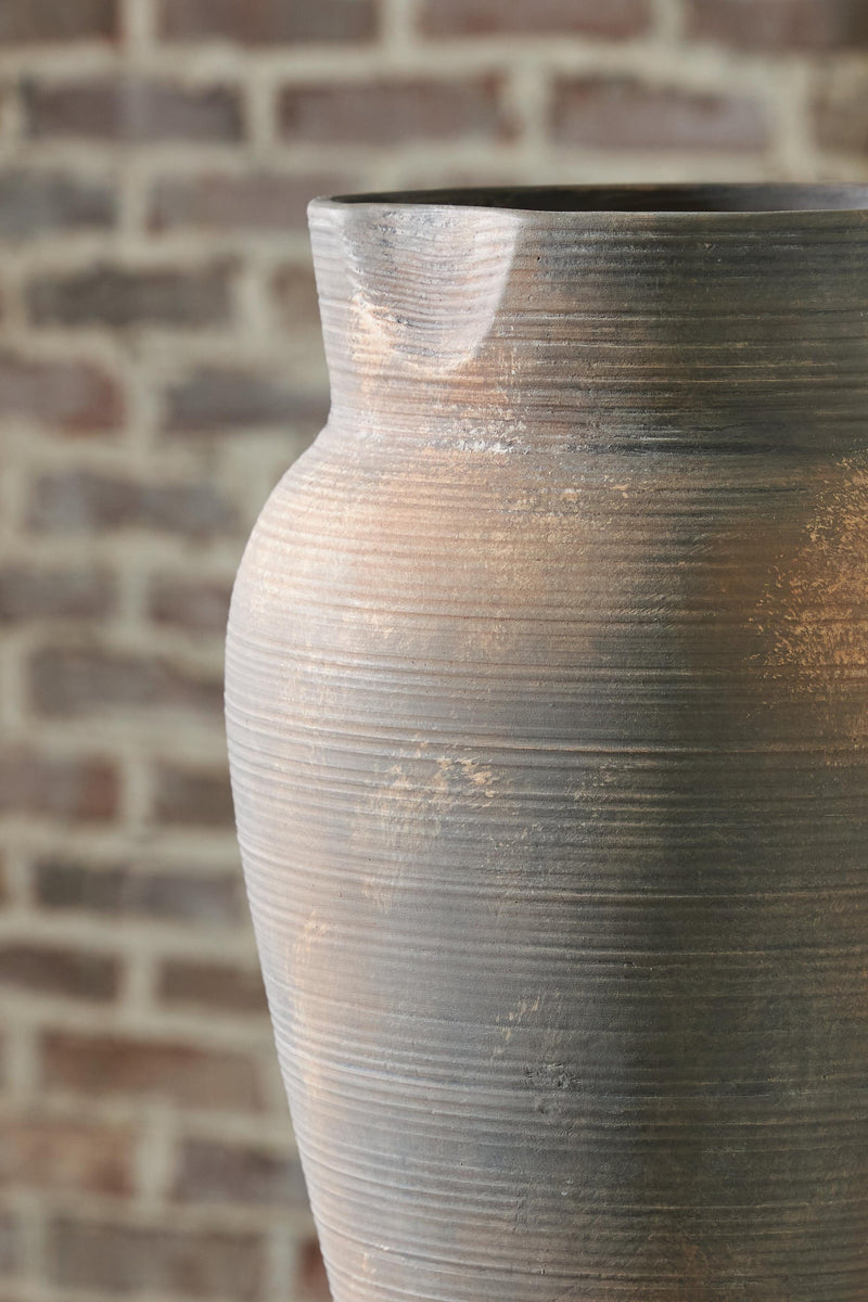 Brickmen Vase