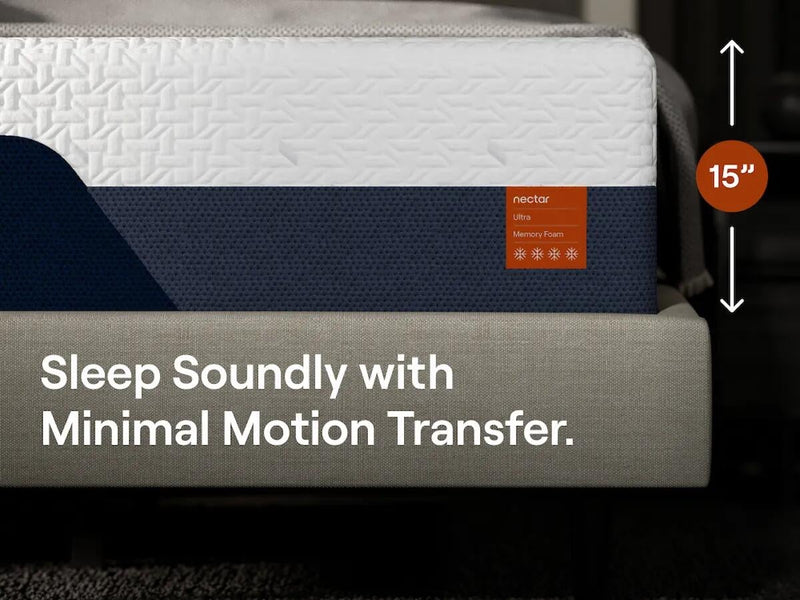 Nectar Ultra Memory Foam  Mattress