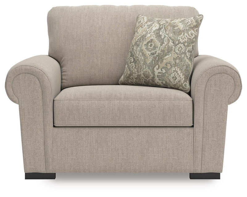 Sararose Chair and a Half