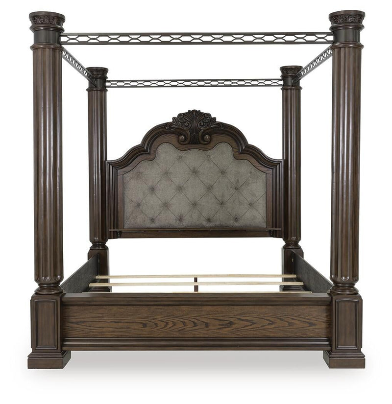 Maylee King Canopy Bed