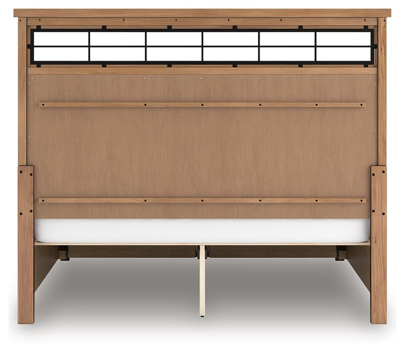 Taffenbrook California King Panel Storage Bed