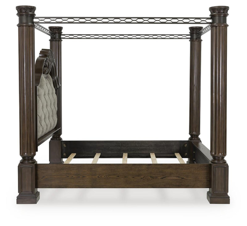 Maylee California King Canopy Bed