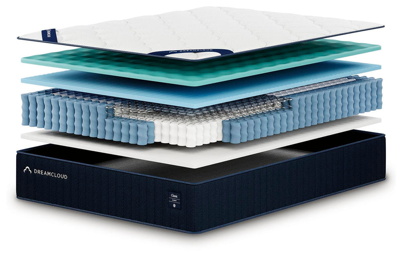 Dreamcloud Classic Hybrid  Mattress