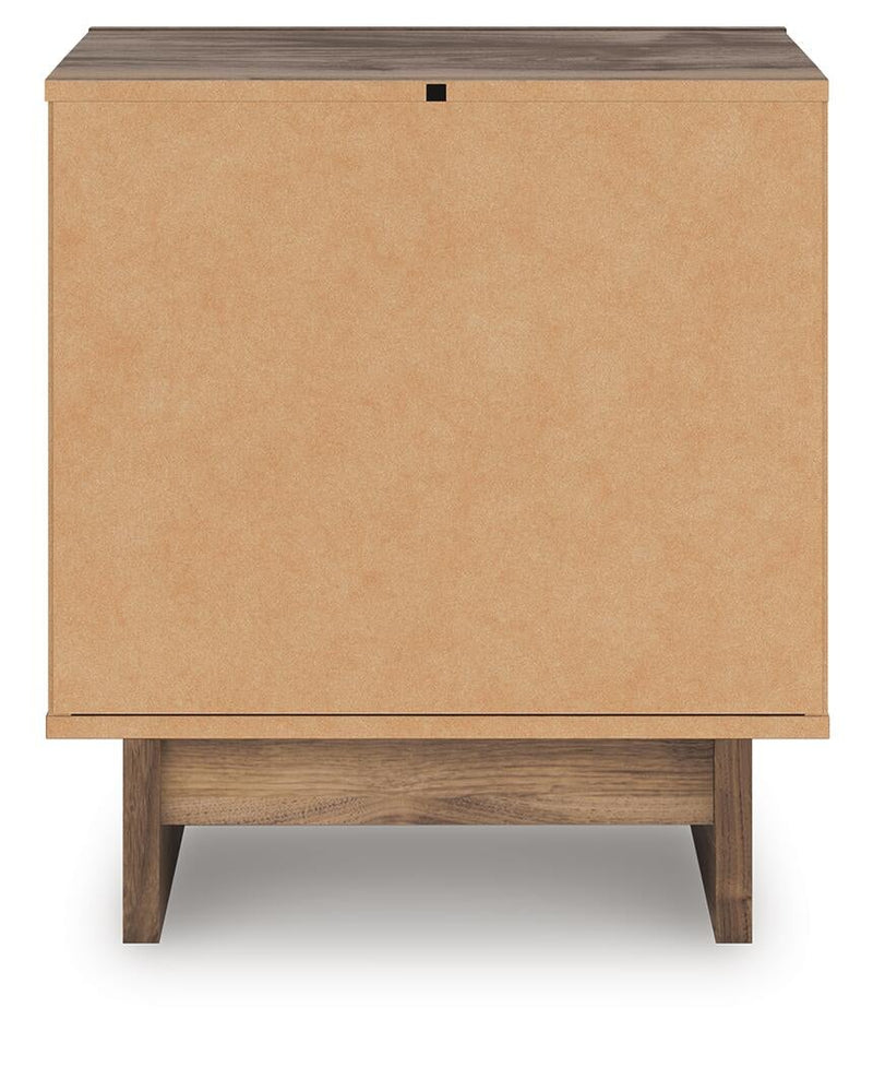 Chirason Two Drawer Night Stand