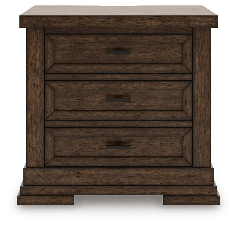 Taffenbrook Three Drawer Night Stand