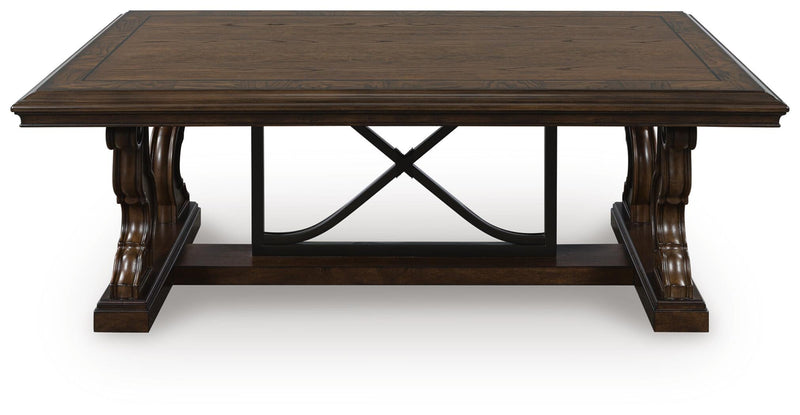 Maylee Rectangular Cocktail Table