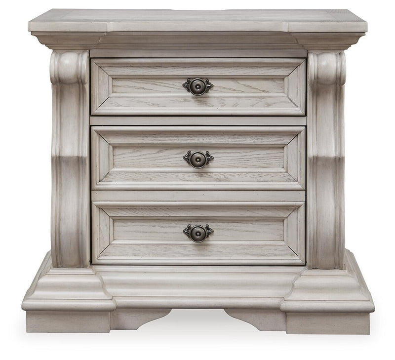Bruchandi Three Drawer Night Stand