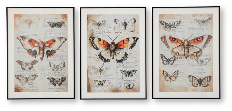 Jossletts Wall Art Set (3/CN)