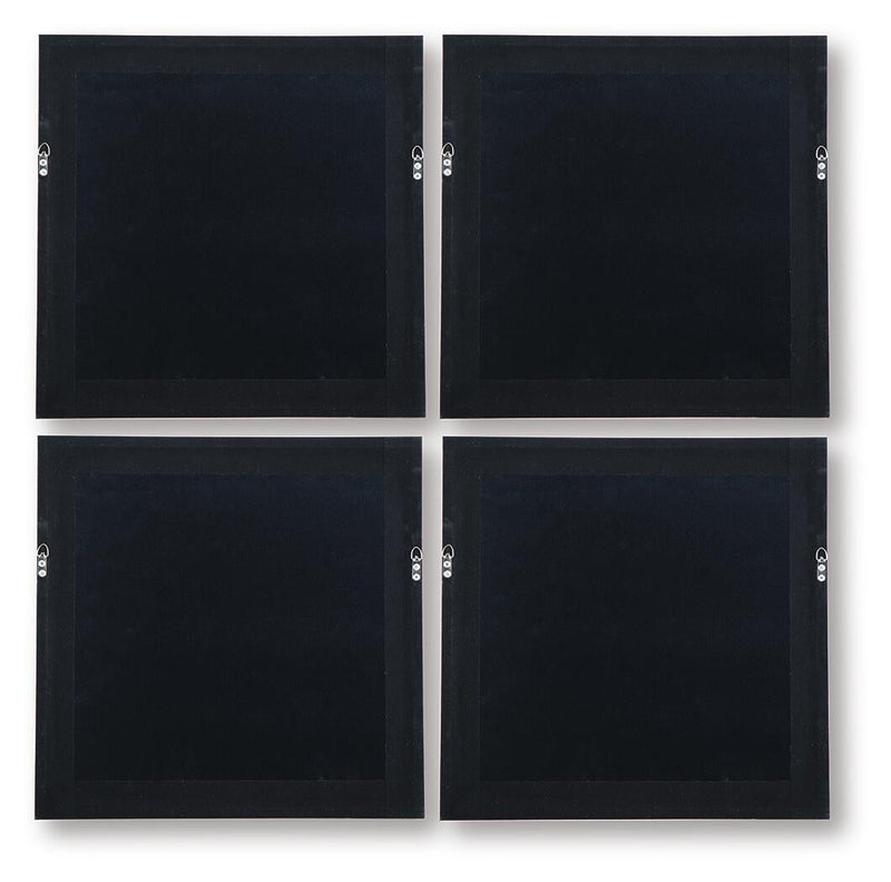 Dallbourne Wall Art Set (4/CN)