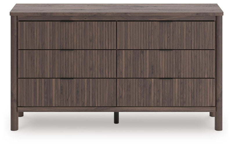 Pamytta Six Drawer Dresser