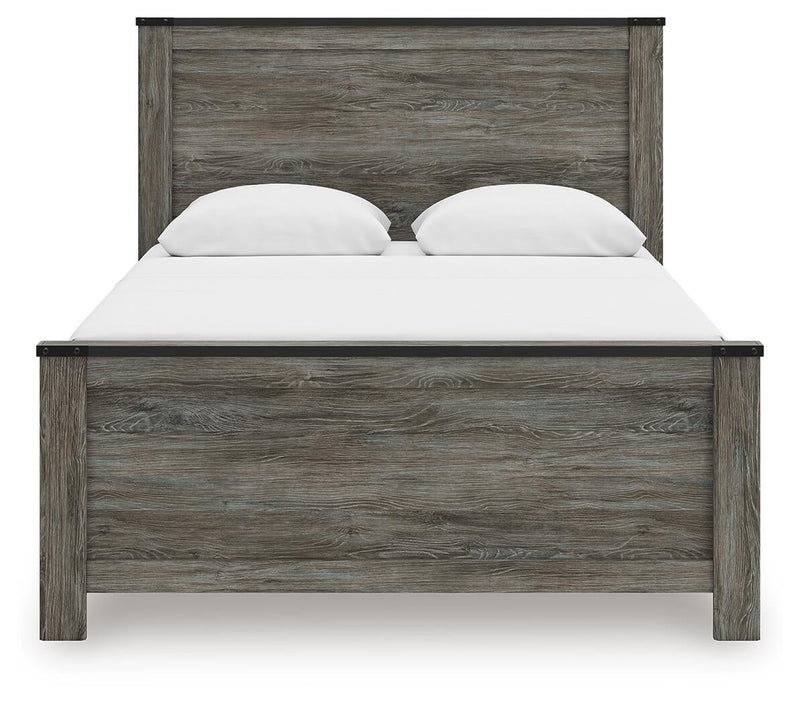 Frandern Queen Panel Bed