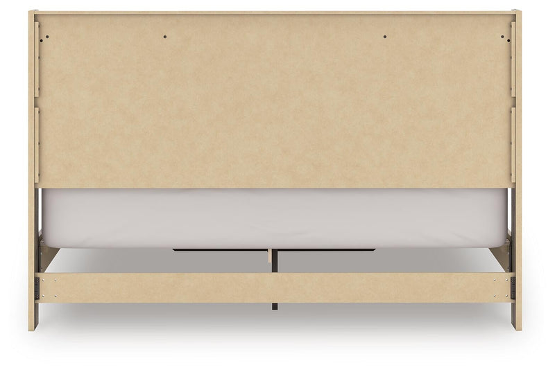 Elbrim King Panel Storage Bed