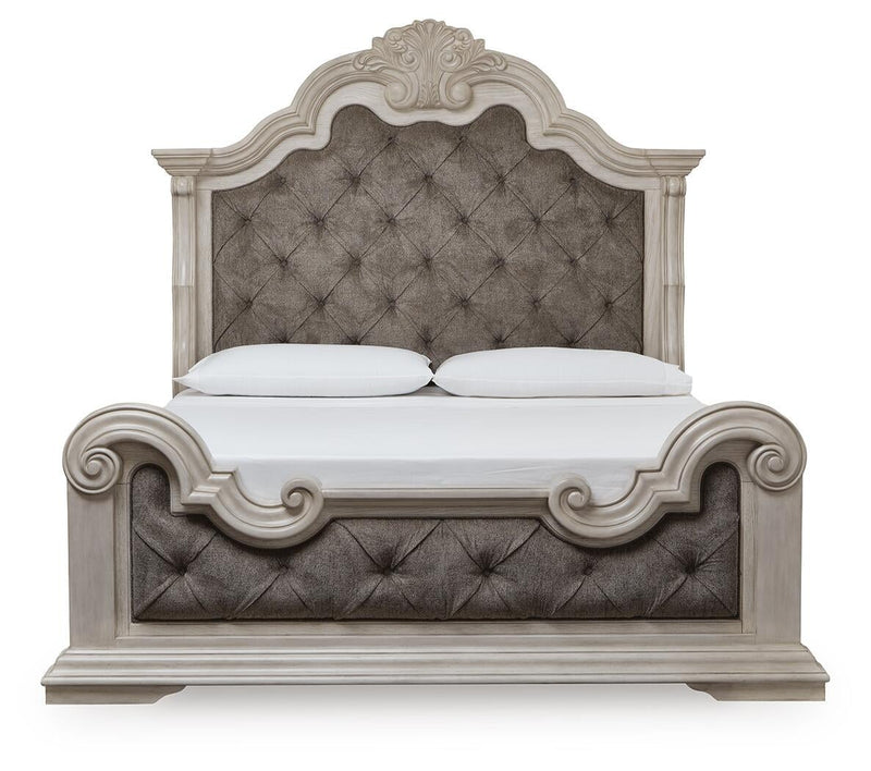 Bruchandi California King Upholstered Panel Bed