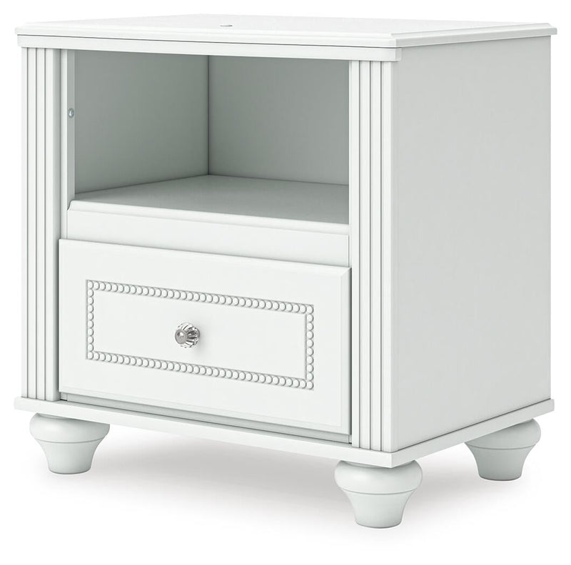 Kozlani One Drawer Night Stand