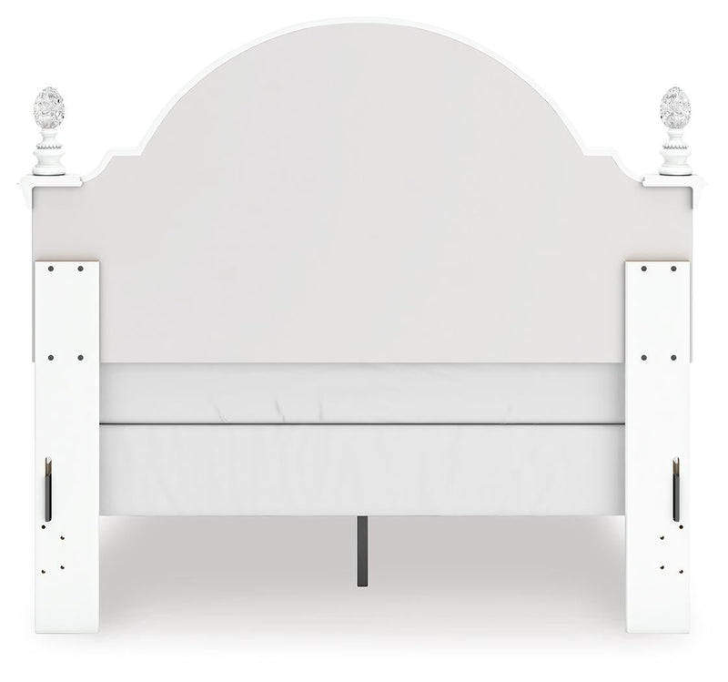 Kozlani Full Upholstered Panel Bed