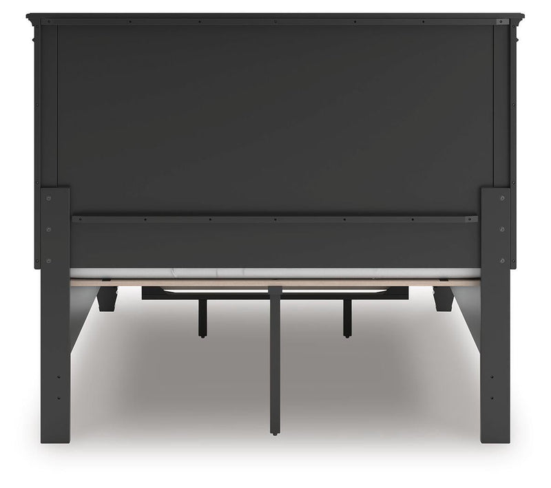 Lanolee Full Panel Storage Bed