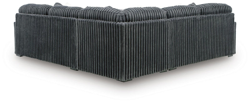 Midnight-Madness 3-Piece Sectional