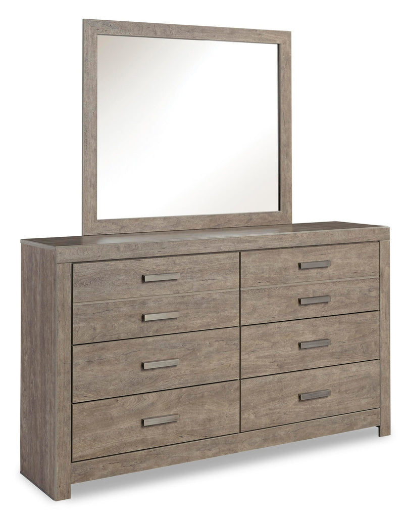 Culverbach Full Panel Bed, Dresser, Mirror, Chest and Nightstand