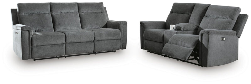 Barnsana Sofa and Loveseat
