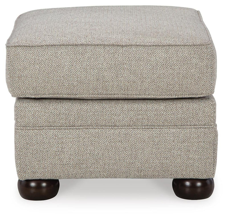 Gaelon Sofa, Loveseat, Chair and Ottoman