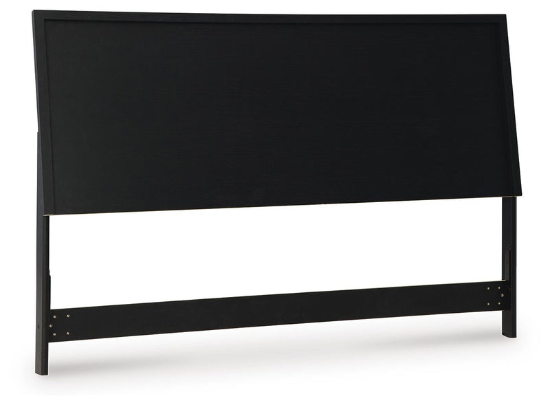 Danziar King Panel Headboard, Dresser, Mirror, Chest and Nightstand