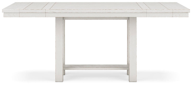 Robbinsdale Counter Height Dining Table and 4 Barstools