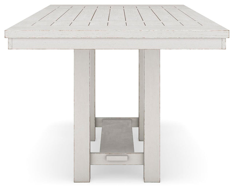 Robbinsdale Counter Height Dining Table and 4 Barstools