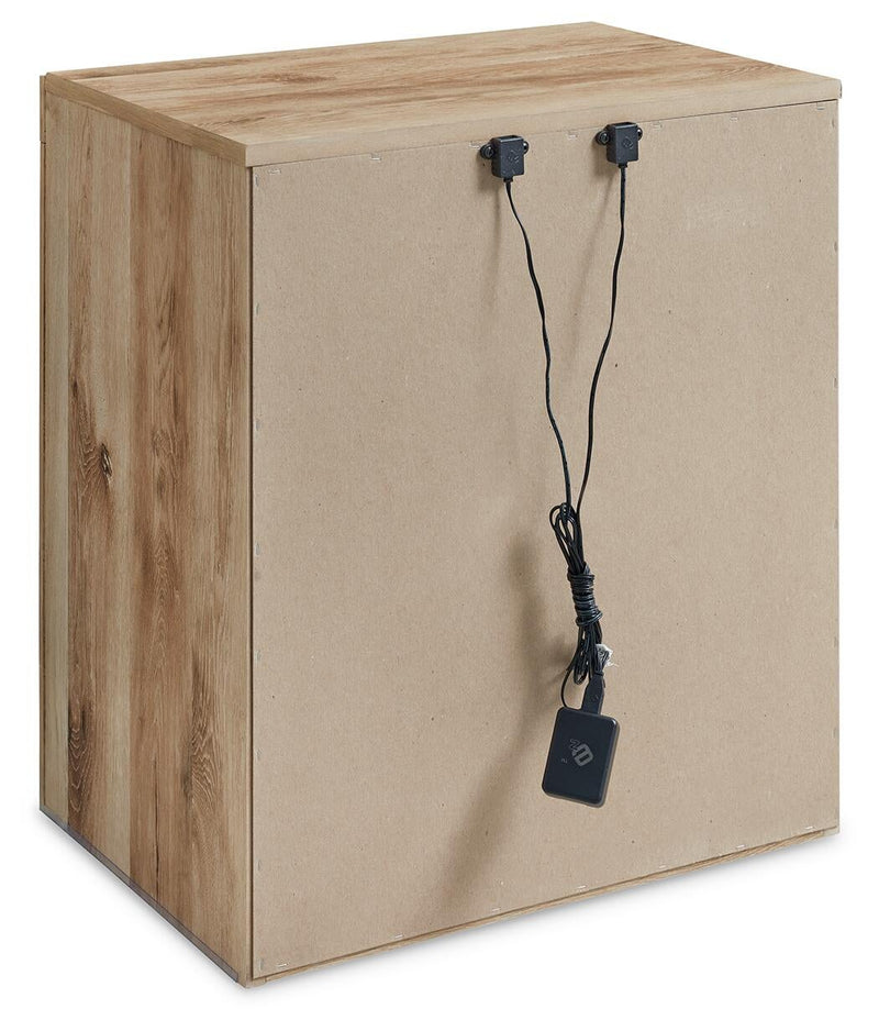 Hyanna Twin Panel Headboard, Dresser, Mirror and Nightstand