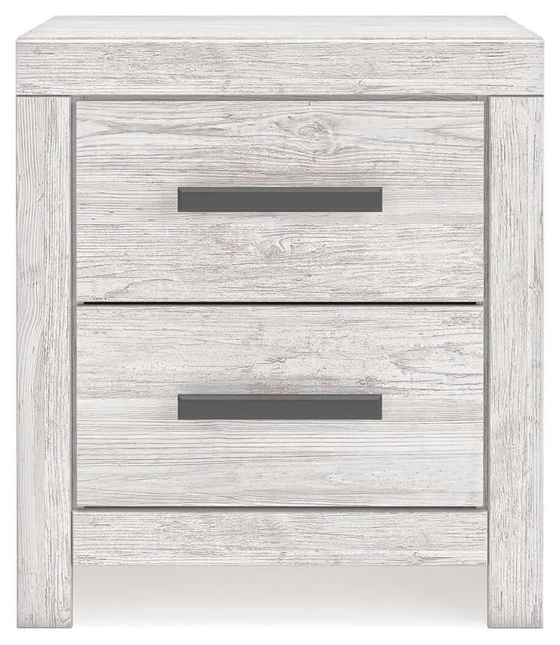 Cayboni Queen Panel Bed, Dresser, Mirror, Chest and Nightstand