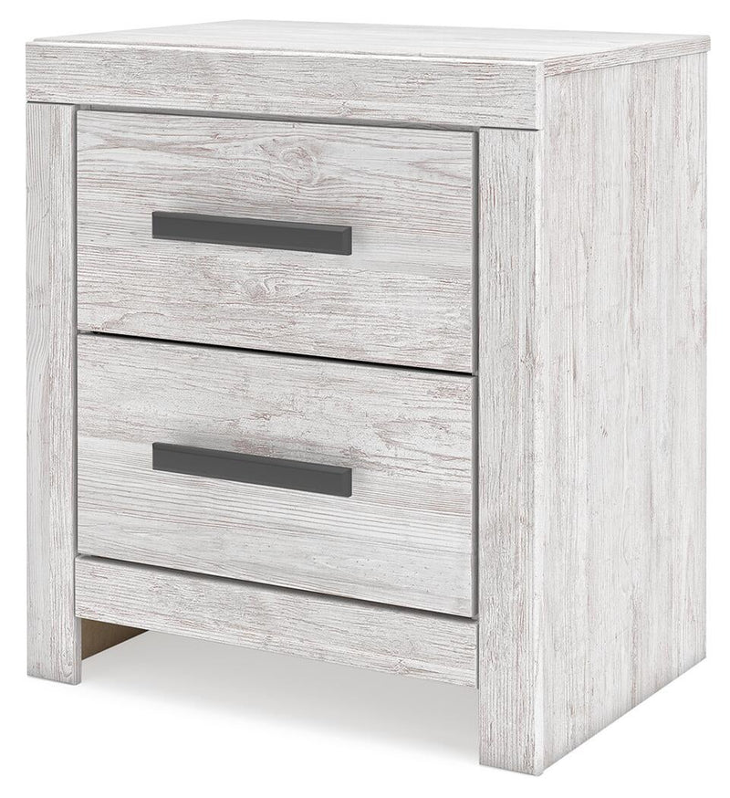 Cayboni Queen Panel Bed, Dresser, Mirror, Chest and Nightstand