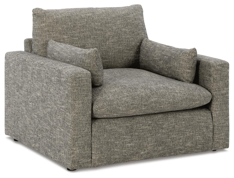 Dramatic Sofa, Loveseat, Chair and Ottoman