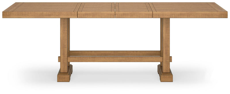 Havonplane Counter Height Dining Table and 4 Barstools
