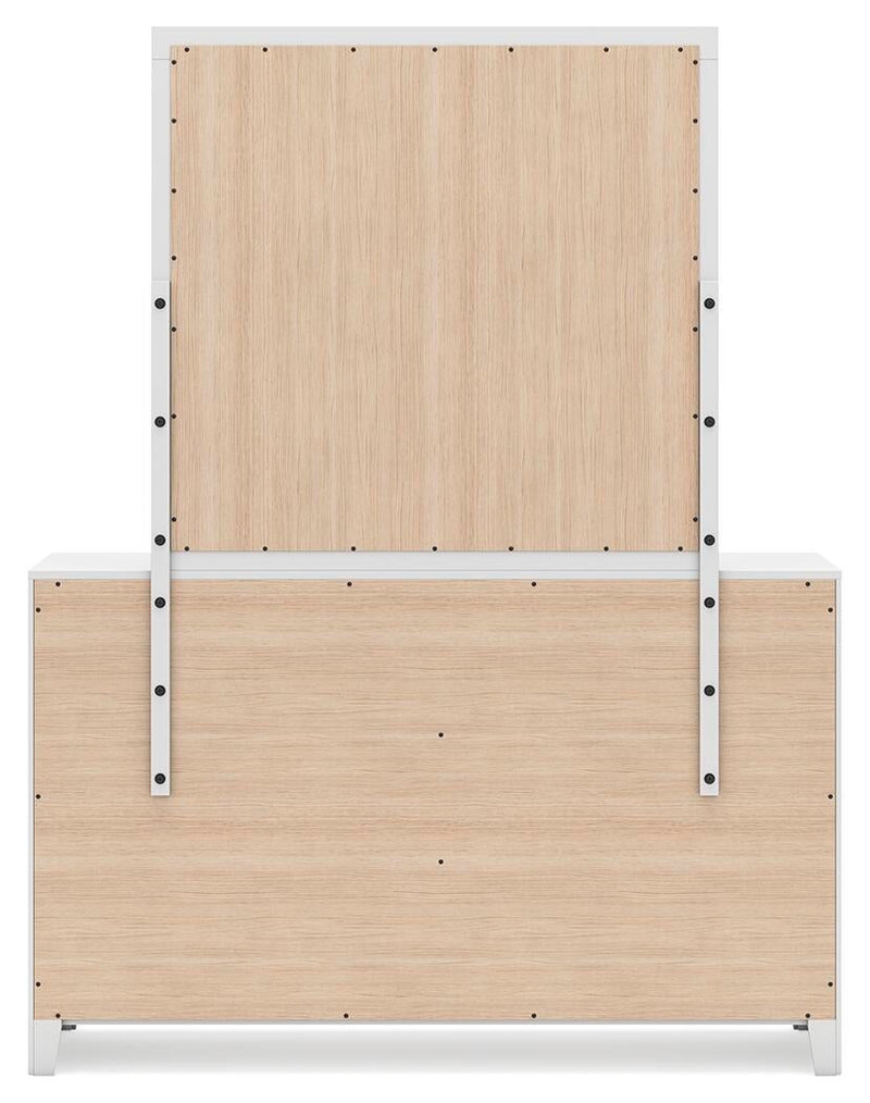 Binterglen Full Panel Bed, Dresser, Mirror, Chest and Nightstand