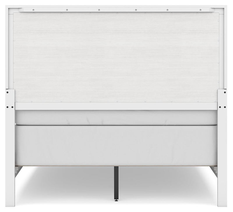 Binterglen Full Panel Bed, Dresser, Mirror, Chest and Nightstand