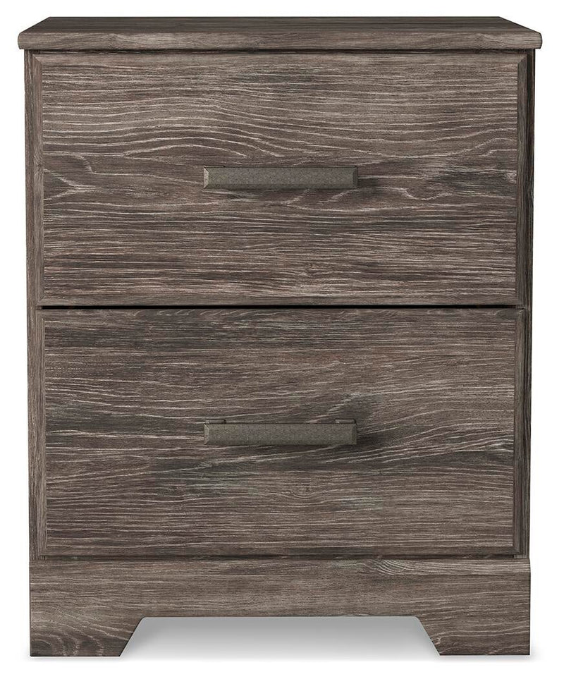 Ralinksi Queen Panel Bed, Dresser, Mirror, Chest and Nightstand