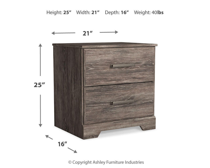 Ralinksi Queen Panel Bed, Dresser, Mirror, Chest and Nightstand