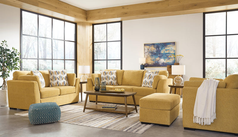 Keerwick Sofa, Loveseat, Chair and Ottoman