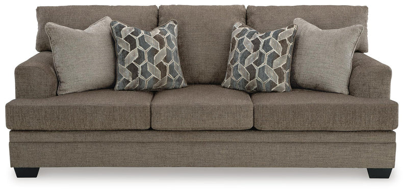 Stonemeade Sofa, Loveseat, Chair and Ottoman