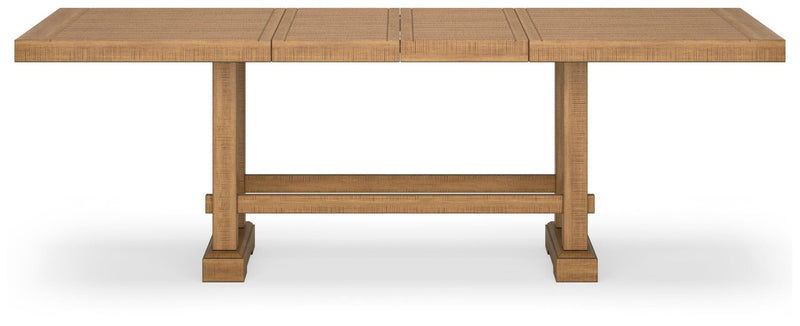 Havonplane Counter Height Dining Table and 10 Barstools