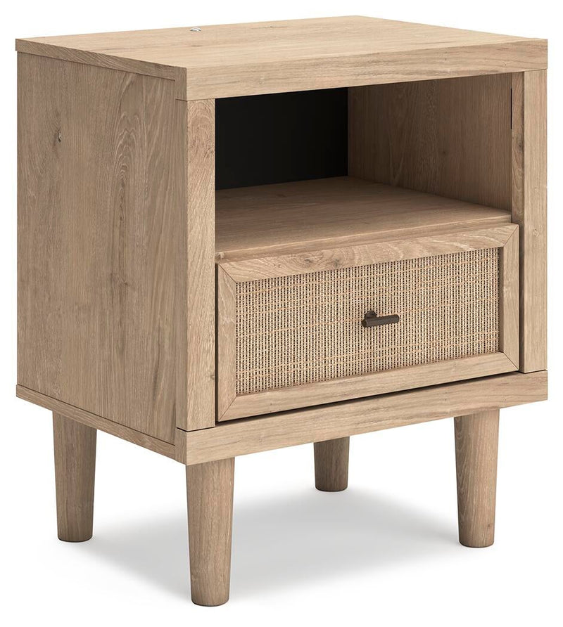 Cielden Queen Panel Headboard, Dresser, Mirror, Chest and Nightstand