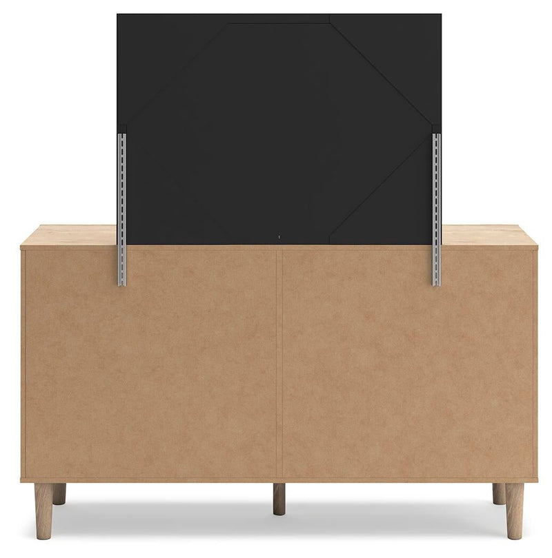 Cielden Queen Panel Headboard, Dresser, Mirror, Chest and Nightstand