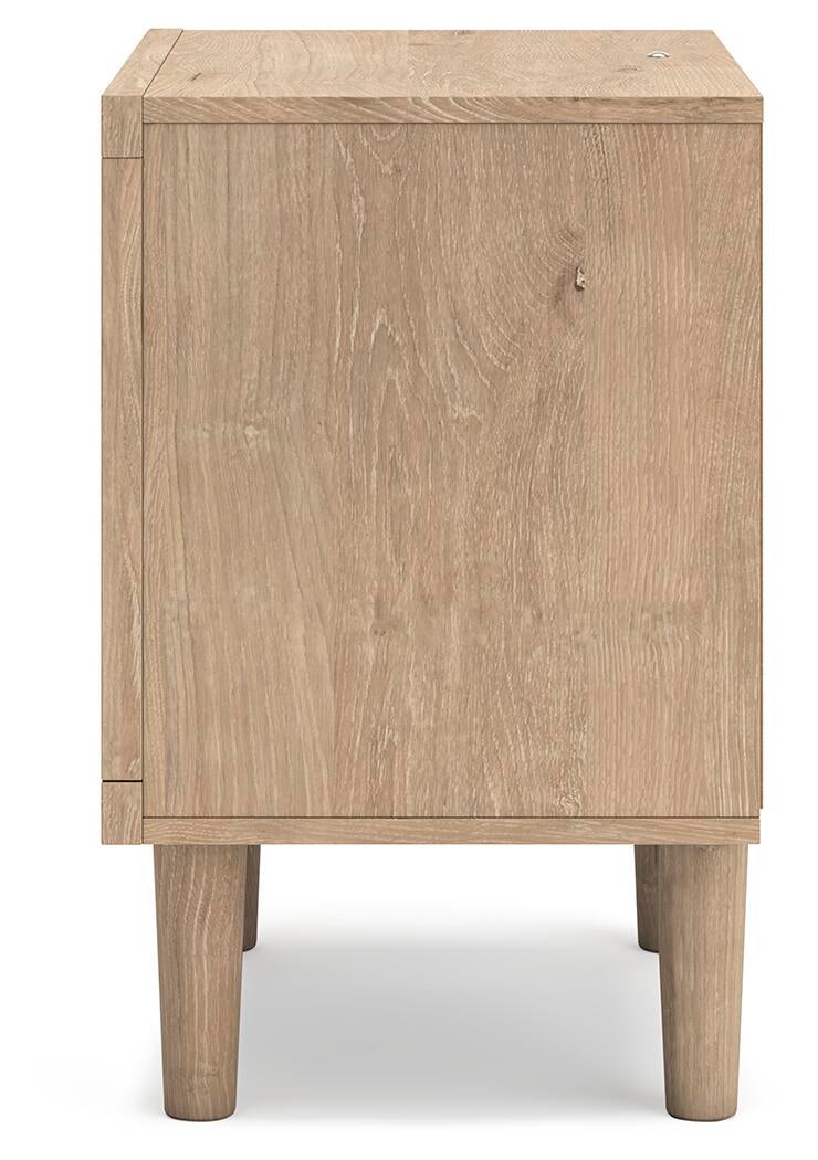 Cielden Queen Panel Headboard, Dresser, Mirror, Chest and Nightstand