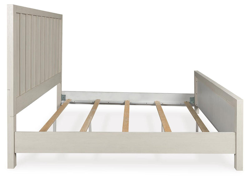 Shaybrock Queen Panel Bed, Dresser and Mirror